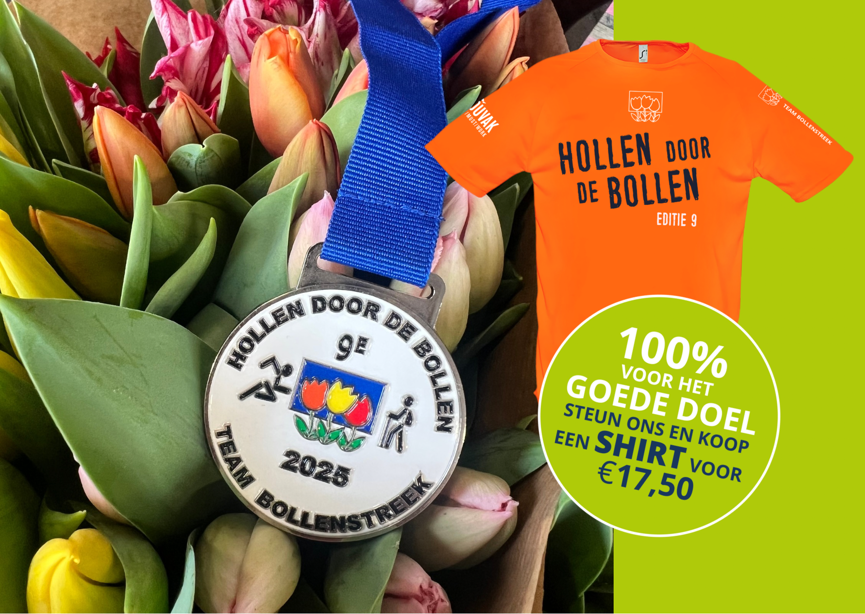 Je bekijkt nu WE PROUDLY PRESENT onze prachtige editie 9 medaille!